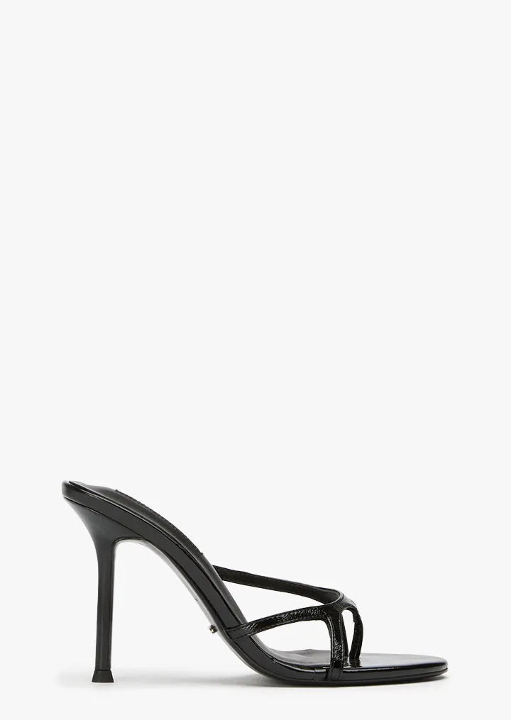 Dima Black Nappa Patent