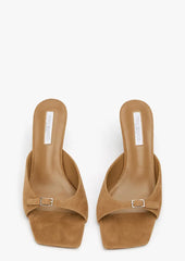 Rada Taupe Suede