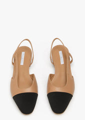 Pixie Peru Nappa/Black Grosgrain