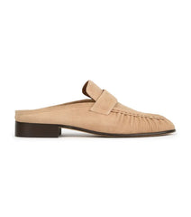 Glacier Wheat Suede