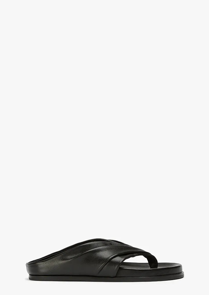 Lavinia Black Nappa