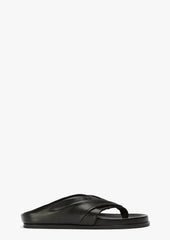 Lavinia Black Nappa