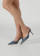 Sophie Steel Suede