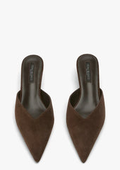 Connie Espresso Suede
