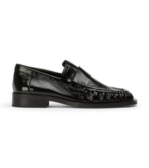 Grand Black Nappa Patent