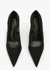 Etro Black Brocade