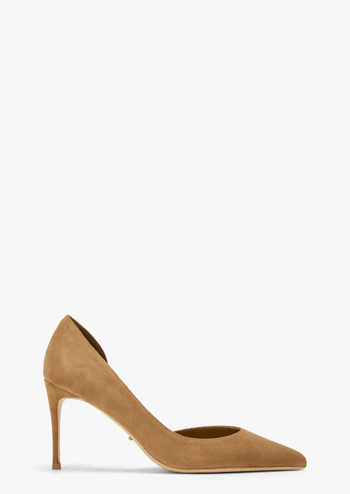 Paris Taupe Suede