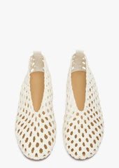Cheeky White Weave