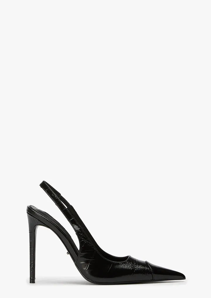 Emily Black Croco/Black
