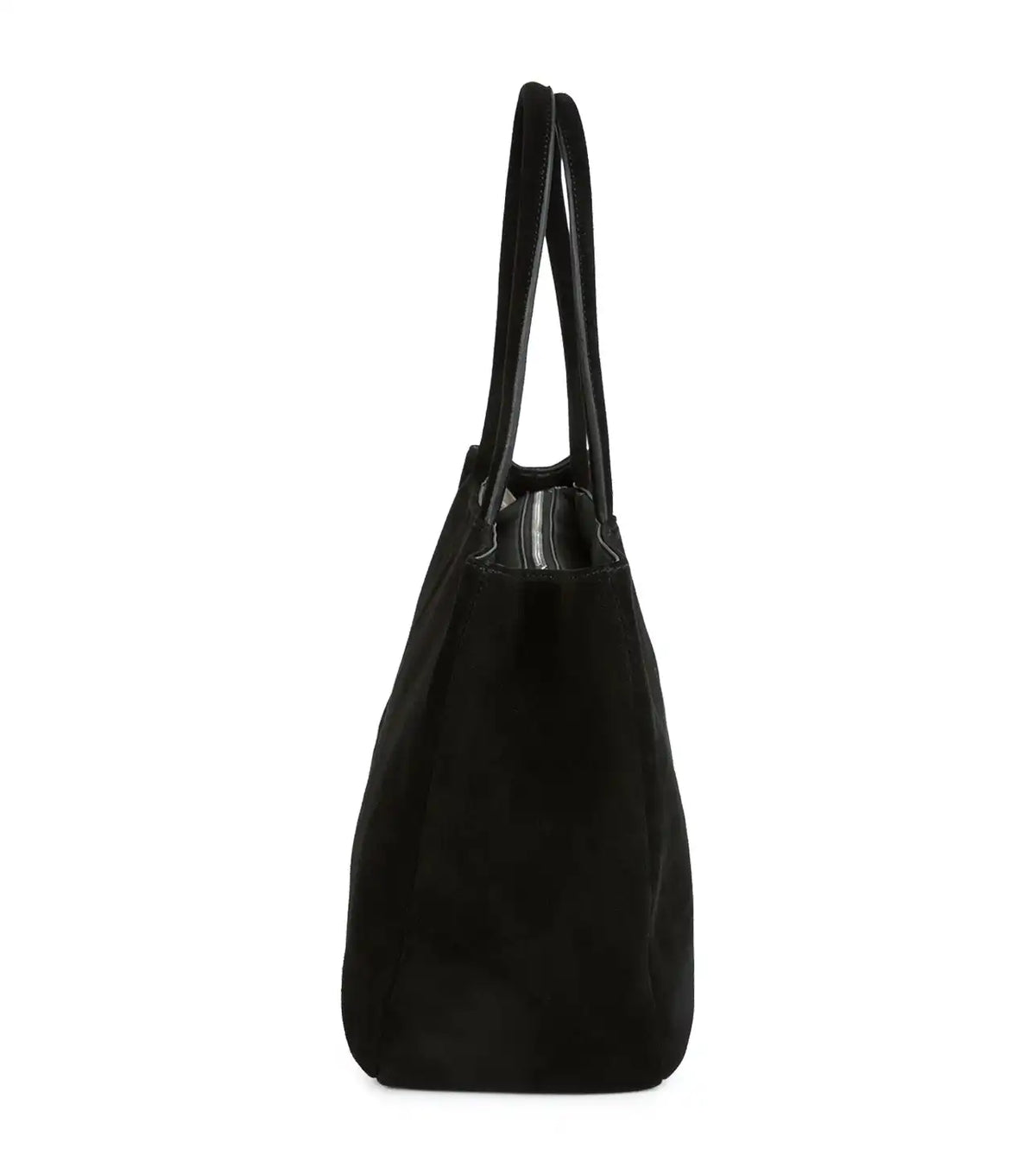 Evie Black Suede