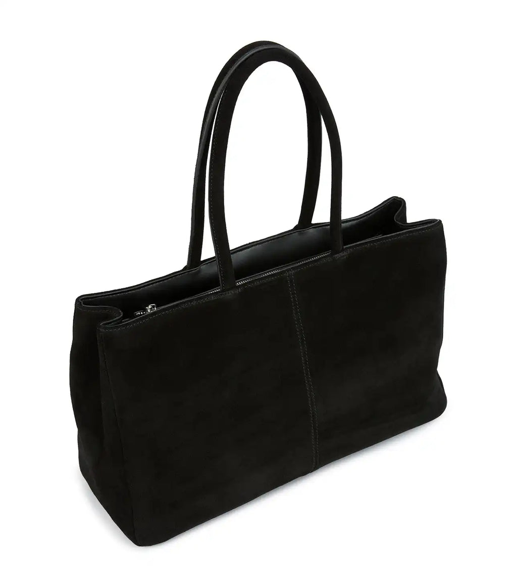 Evie Black Suede