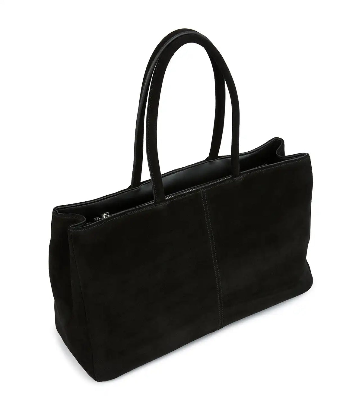 Evie Black Suede