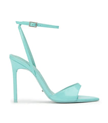 Molly Turquoise Nappa Patent