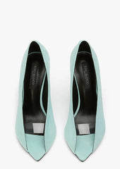Matrix Turquoise suede