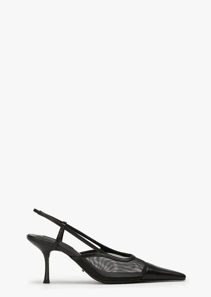 Donte Black Nylon/Black