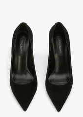 Anja Black Suede