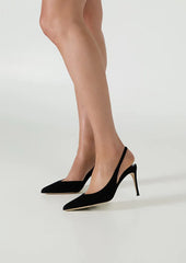 Peta Black Suede