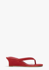 Edgy Tomato Nubuck
