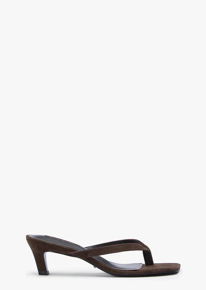 Topaz Espresso Suede