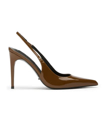 Charlotte Mocha Patent