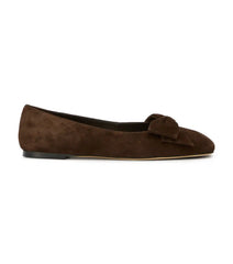Bettina Espresso Suede