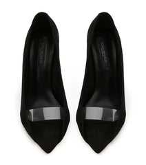 Matrix Black Suede