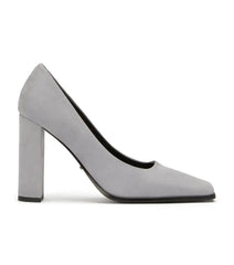 Lila Steel Nubuck