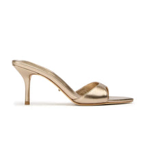 Hallie Amber Nappa Metallic