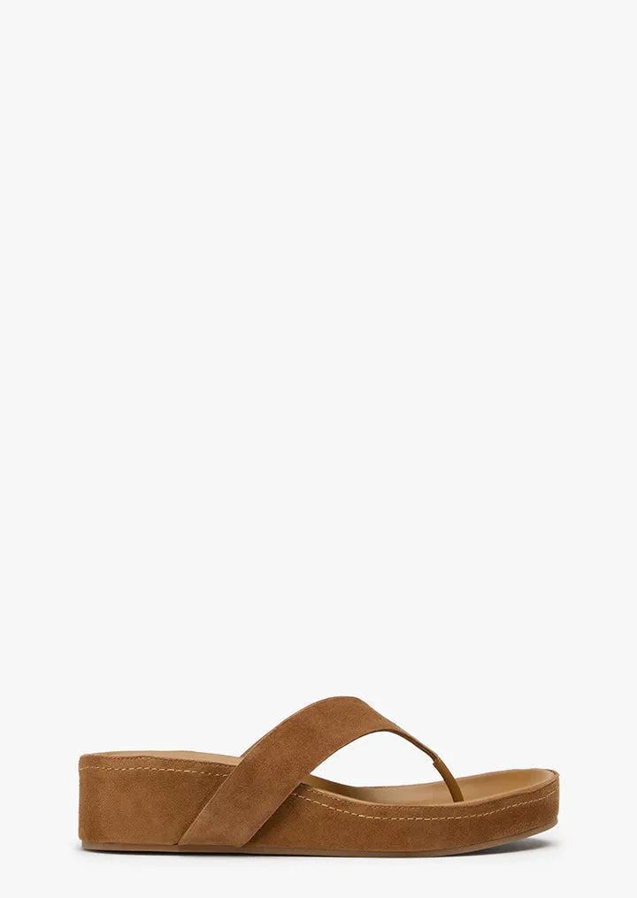 Blaire Taupe Suede