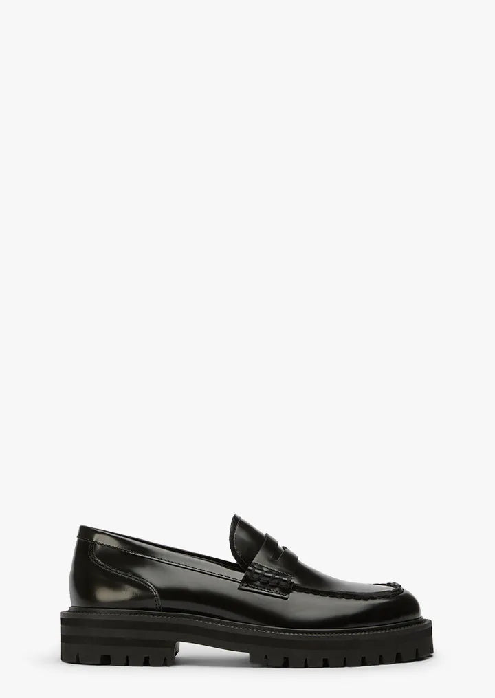 London Black Hi Shine