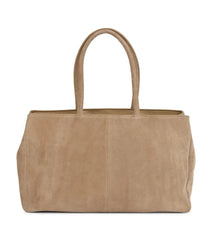 Evie Wheat Suede
