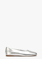 Celeste Silver Nappa Metallic