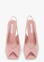 Peggy Blossom Suede