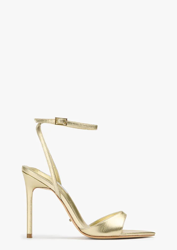 Molly Gold Nappa Metallic