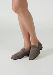 Gigi Ashen Suede