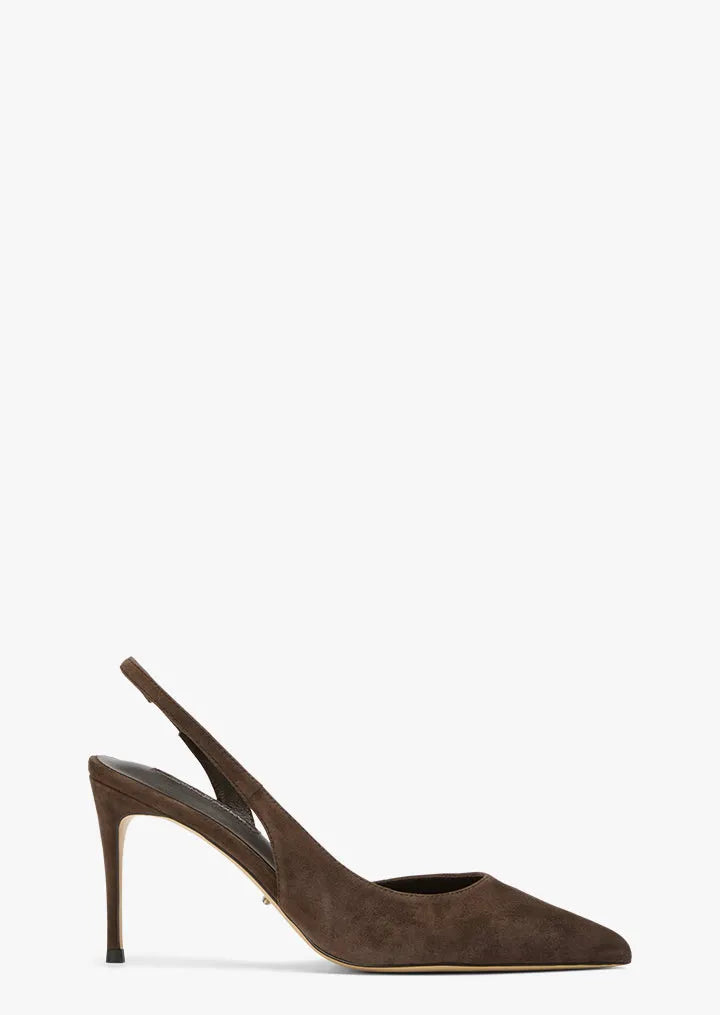 Peta Espresso Suede