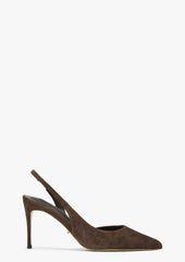 Peta Espresso Suede