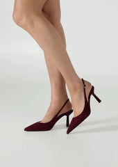 Baz Vino Suede
