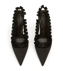 Embla Black Satin