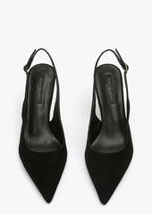 Baz Black Suede
