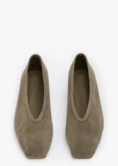 Bianca Cemento Suede