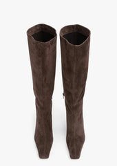 Zuri Espresso Suede