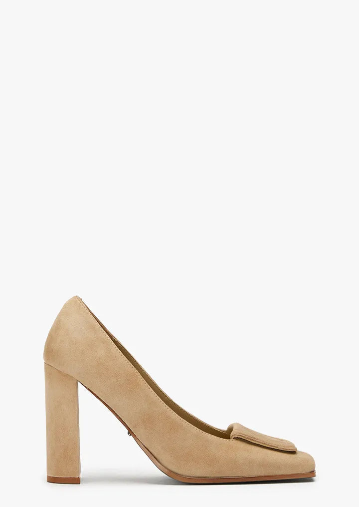 Lili Wheat Suede