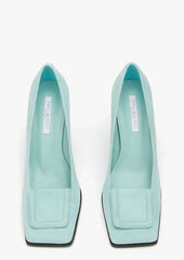 Lili Turquoise Suede