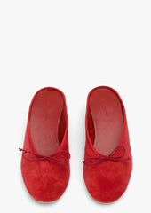 Maxy Red Suede