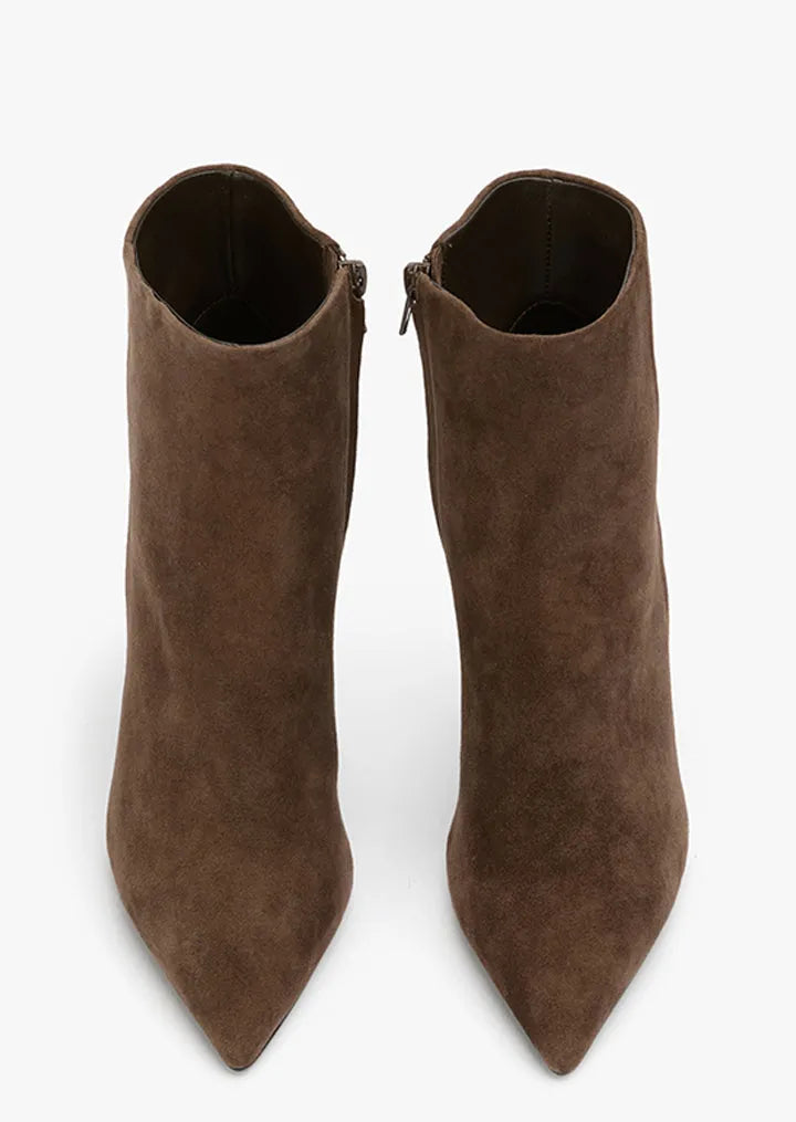 Amar Espresso Suede