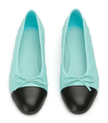 Roxie Turquoise Nappa/Black
