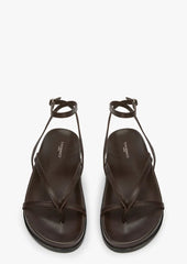 Lucie Chocolate Nappa