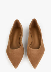 Jesse Taupe Suede