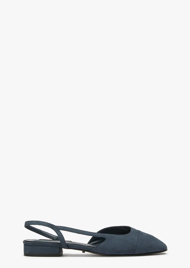 Pixie Indigo Nubuck